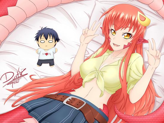 Mia (daily with Monster Musume) Moe erotic Pictures 190 Photos 8