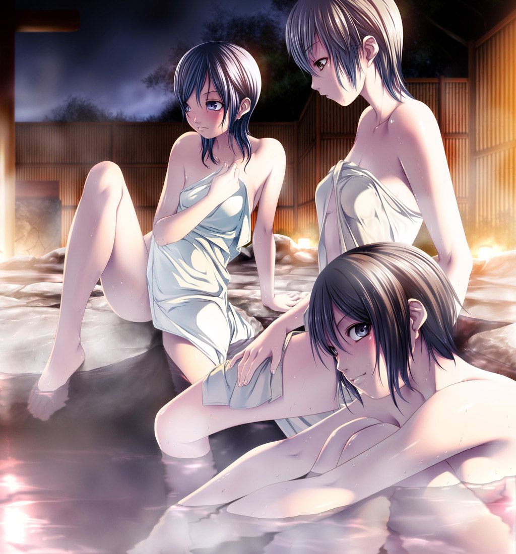 57 Photos of glossy erotic images to show in two-dimensional bath and hot spring 57