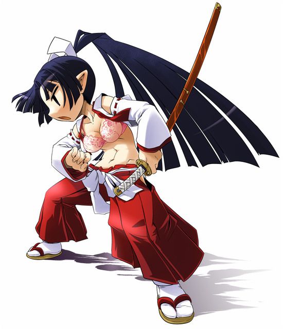 Moe Erotic images of samurai (female) (Makai Senki Disgaea) 57 sheets 10