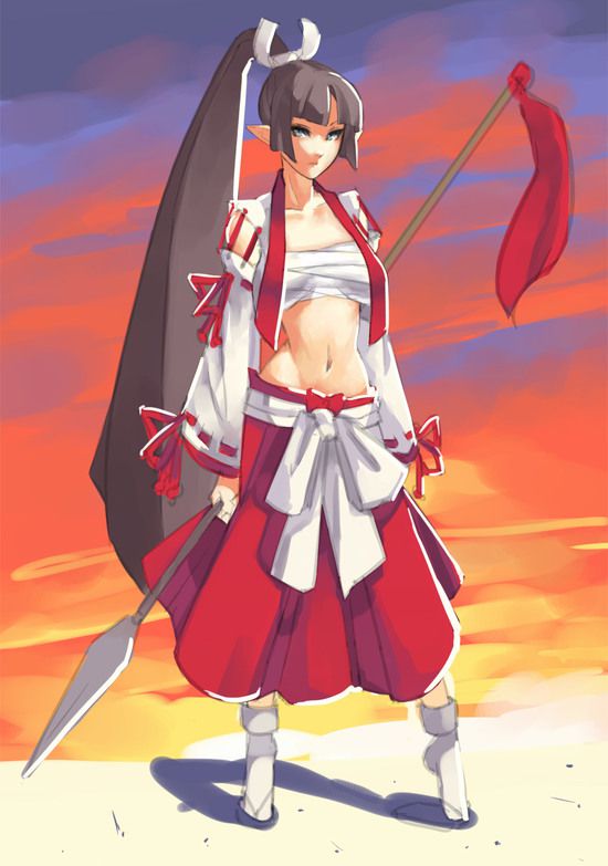 Moe Erotic images of samurai (female) (Makai Senki Disgaea) 57 sheets 15