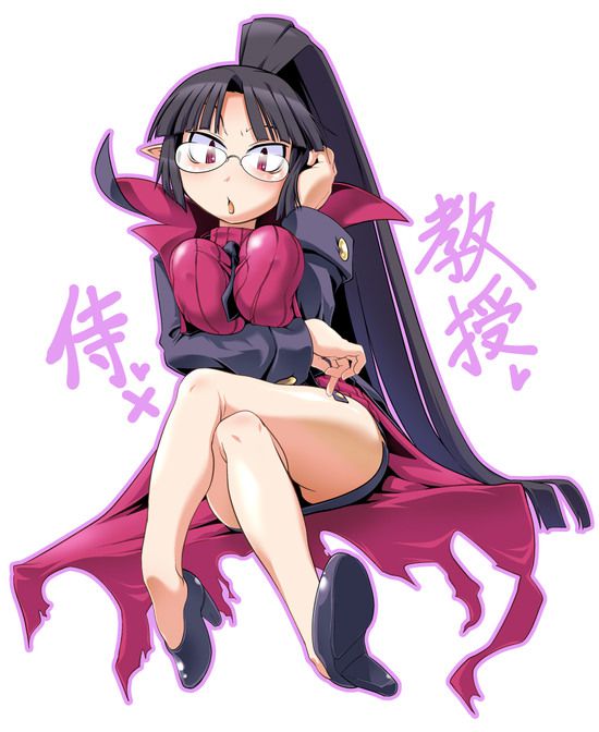 Moe Erotic images of samurai (female) (Makai Senki Disgaea) 57 sheets 20