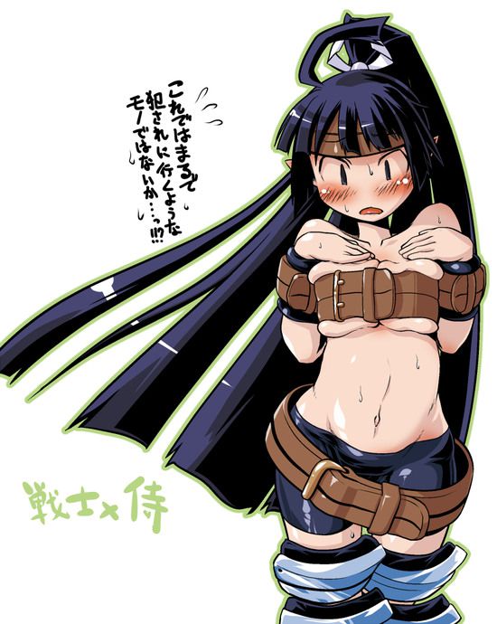 Moe Erotic images of samurai (female) (Makai Senki Disgaea) 57 sheets 22