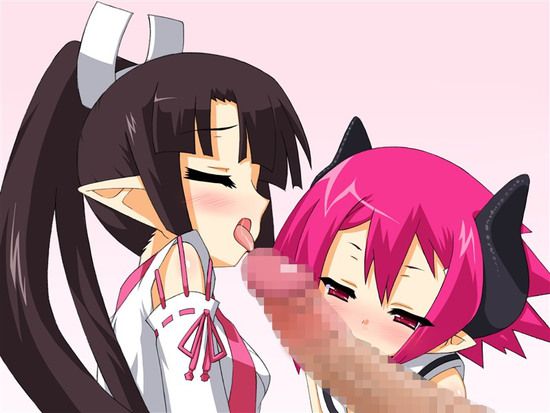 Moe Erotic images of samurai (female) (Makai Senki Disgaea) 57 sheets 36