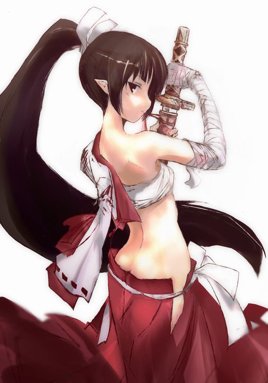 Moe Erotic images of samurai (female) (Makai Senki Disgaea) 57 sheets 37