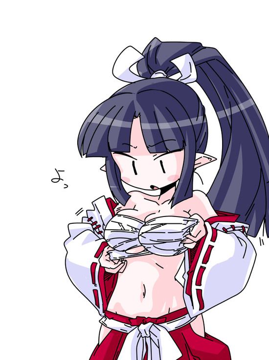 Moe Erotic images of samurai (female) (Makai Senki Disgaea) 57 sheets 39