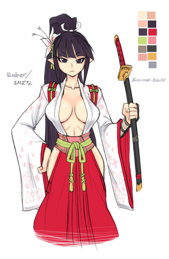 Moe Erotic images of samurai (female) (Makai Senki Disgaea) 57 sheets 41