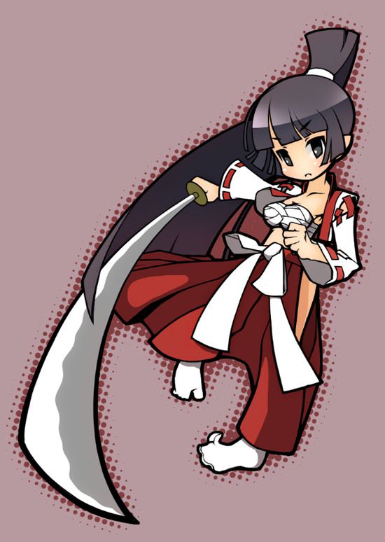 Moe Erotic images of samurai (female) (Makai Senki Disgaea) 57 sheets 44