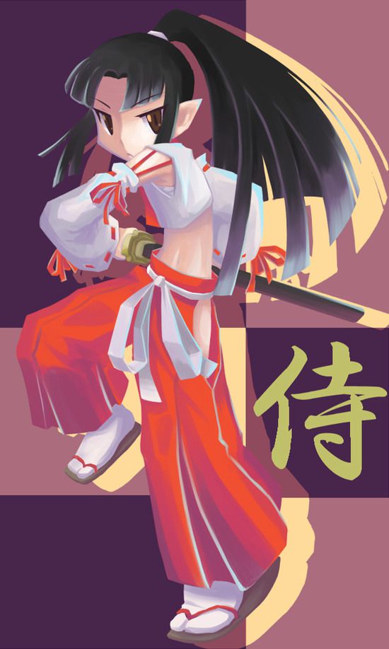 Moe Erotic images of samurai (female) (Makai Senki Disgaea) 57 sheets 47