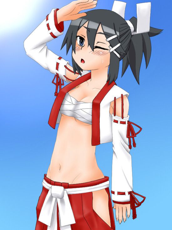 Moe Erotic images of samurai (female) (Makai Senki Disgaea) 57 sheets 48