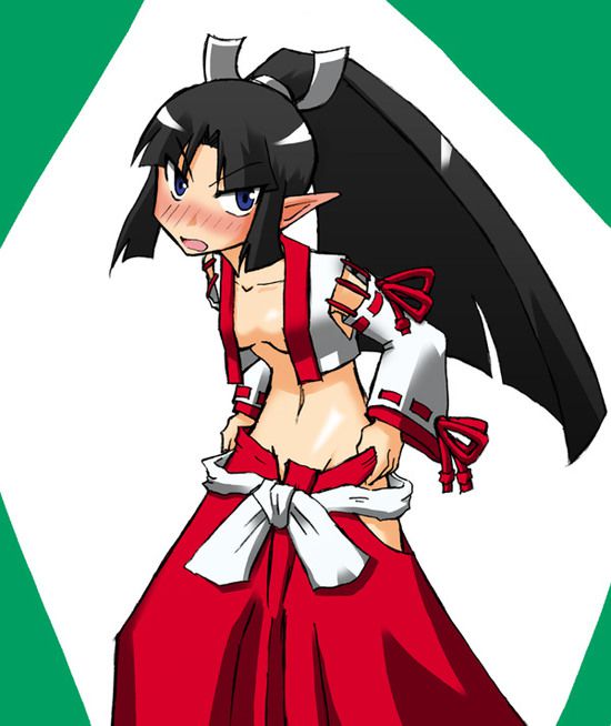 Moe Erotic images of samurai (female) (Makai Senki Disgaea) 57 sheets 49