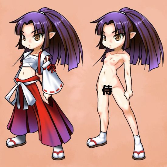 Moe Erotic images of samurai (female) (Makai Senki Disgaea) 57 sheets 55