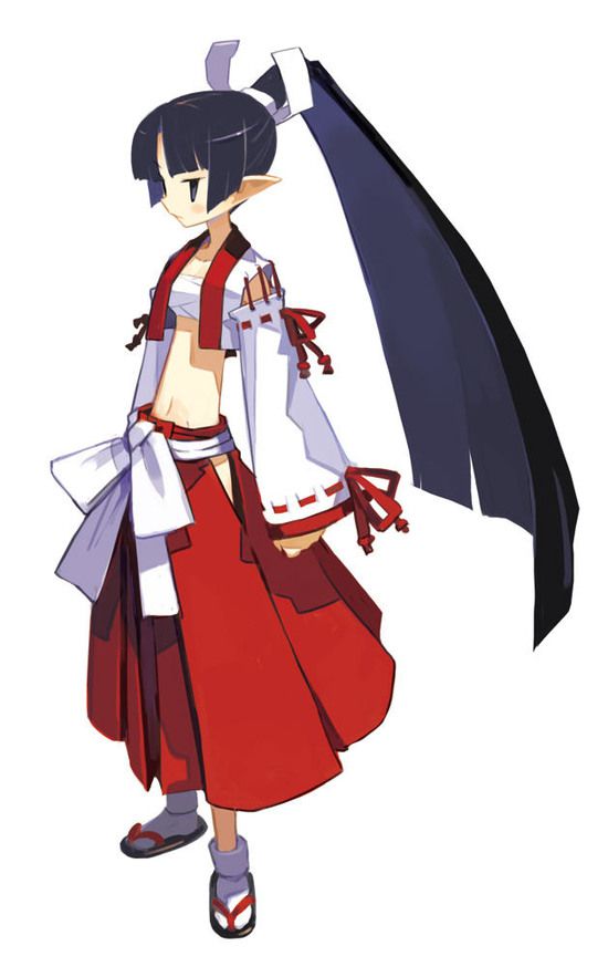 Moe Erotic images of samurai (female) (Makai Senki Disgaea) 57 sheets 57