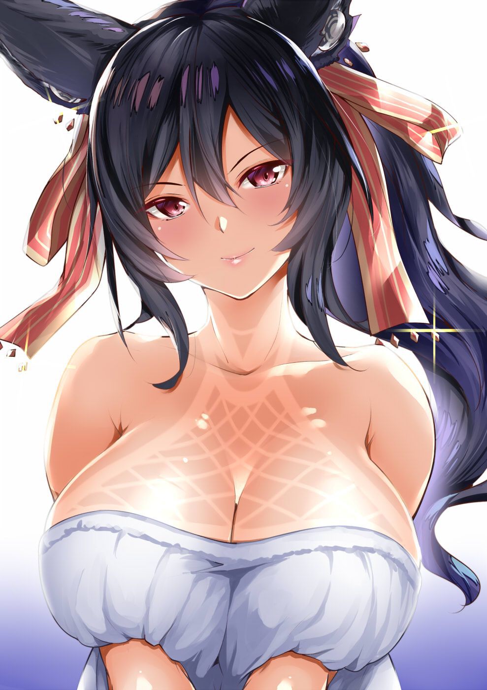 [Secondary ZIP] cleavage image of the busty beautiful girl that does not unbearable soft 29