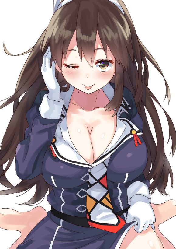 [Secondary ZIP] cleavage image of the busty beautiful girl that does not unbearable soft 4