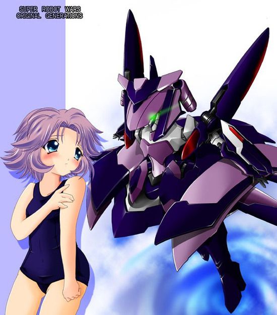 * Latourni (Super Robot Taisen OG) Moe Erotic Pictures 59 sheets 39