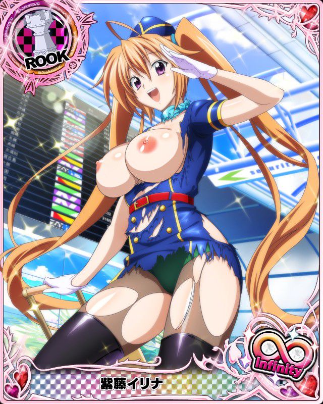 High school DXD stripped off Photoshop part 58 6