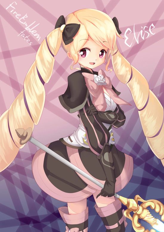 Elise (Fire Emblem if) Moe erotic Pictures 57 sheets 7