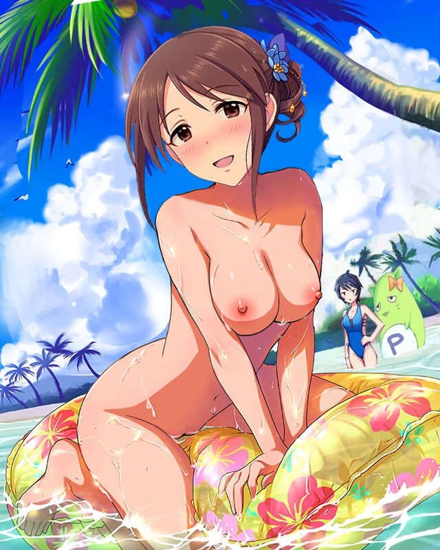 The Idolm @ ster Cinderella girls stripped off Photoshop part 27 10