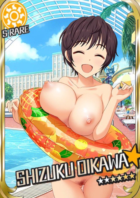 The Idolm @ ster Cinderella girls stripped off Photoshop part 27 6