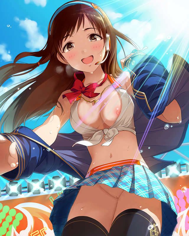 The Idolm @ ster Cinderella girls stripped off Photoshop part 27 8