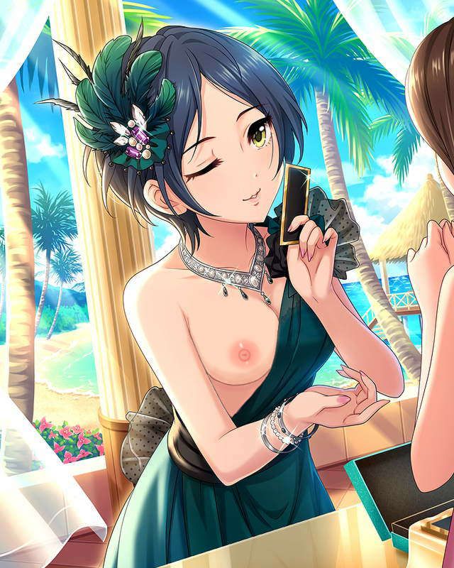 The Idolm @ ster Cinderella girls stripped off Photoshop part 27 9