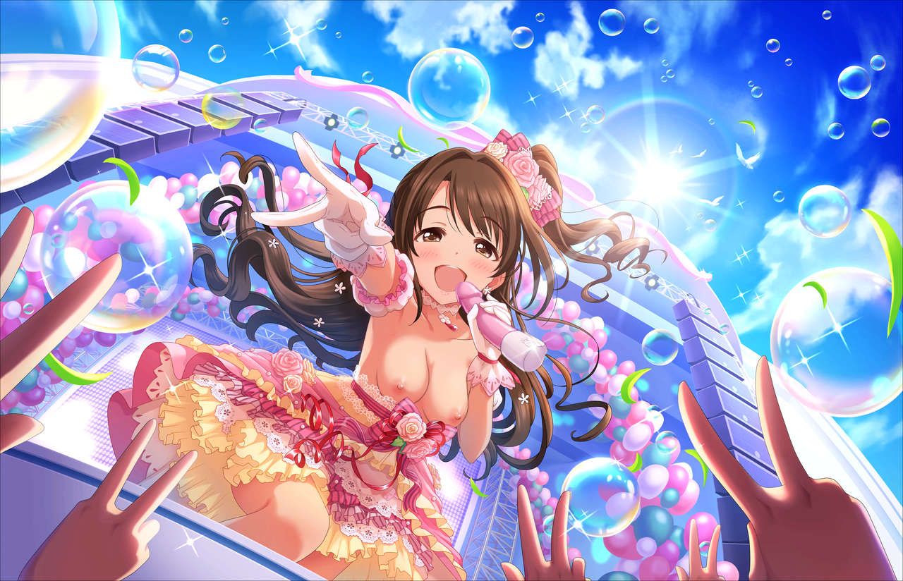 The Idolm @ ster Cinderella girls stripped off Photoshop part 28 7