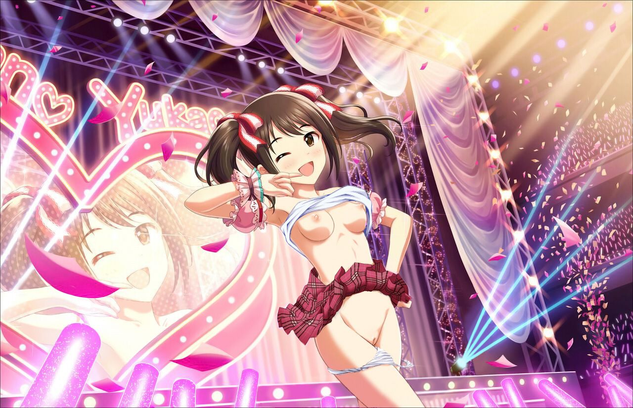 The Idolm @ ster Cinderella girls stripped off Photoshop part 28 9