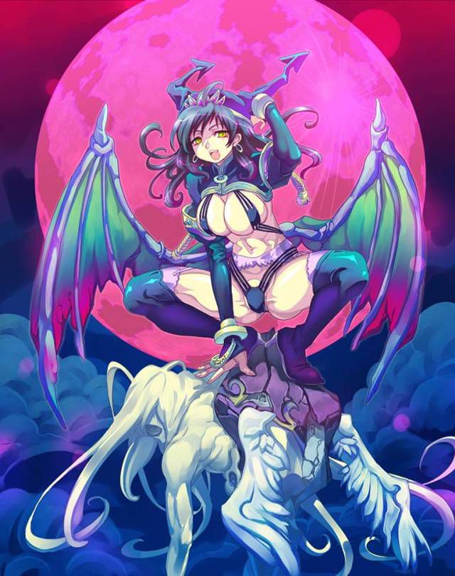 The second image of IMMA, succubus please both of you are from the devil daughter in reverse rape thing also good part29 11