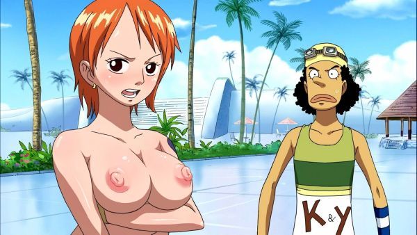 ONE PIECE (One piece) Stripped of Photoshop Part 3 3