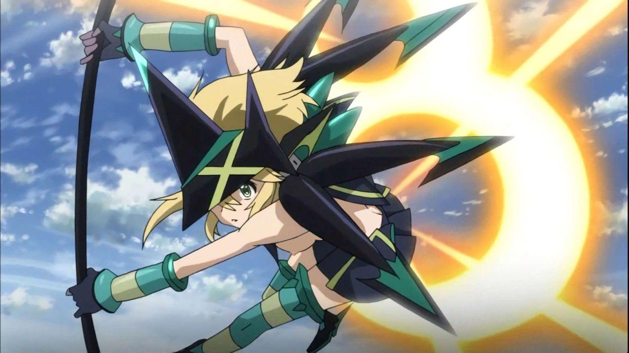 Senki Zessho Symphogear stripped of Photoshop Part 9 5