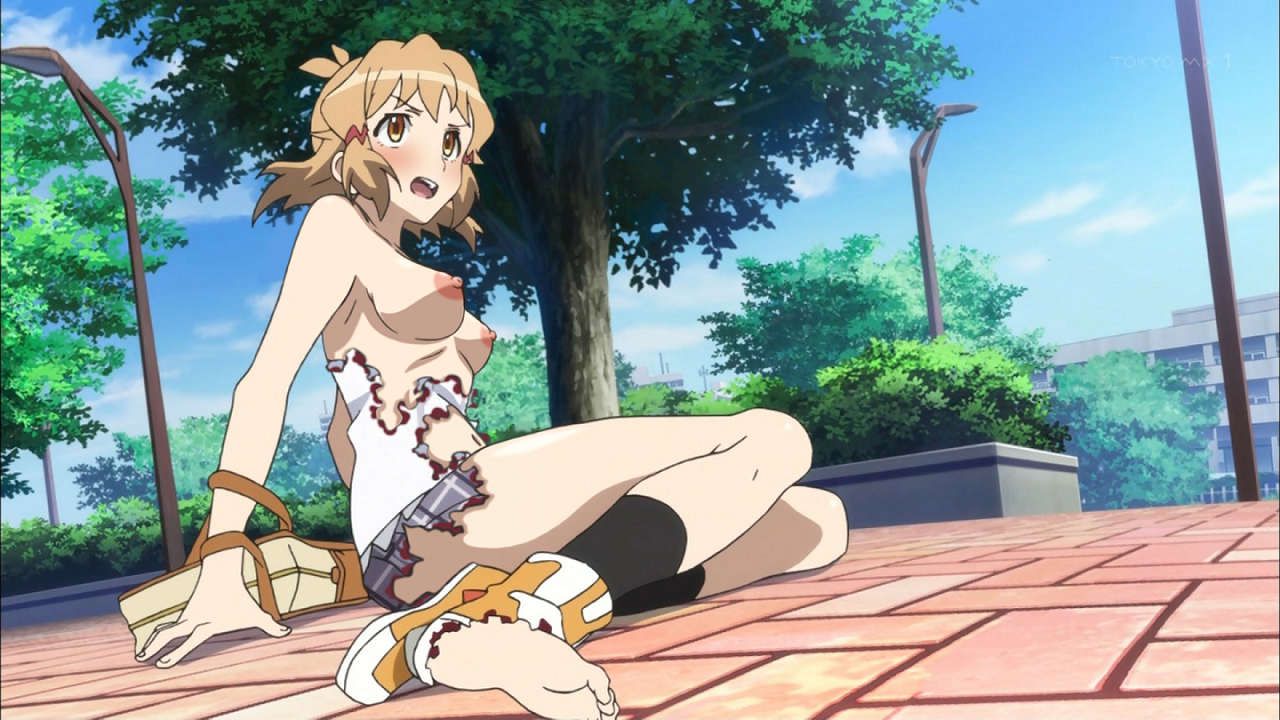 Senki Zessho Symphogear stripped of Photoshop Part 9 8