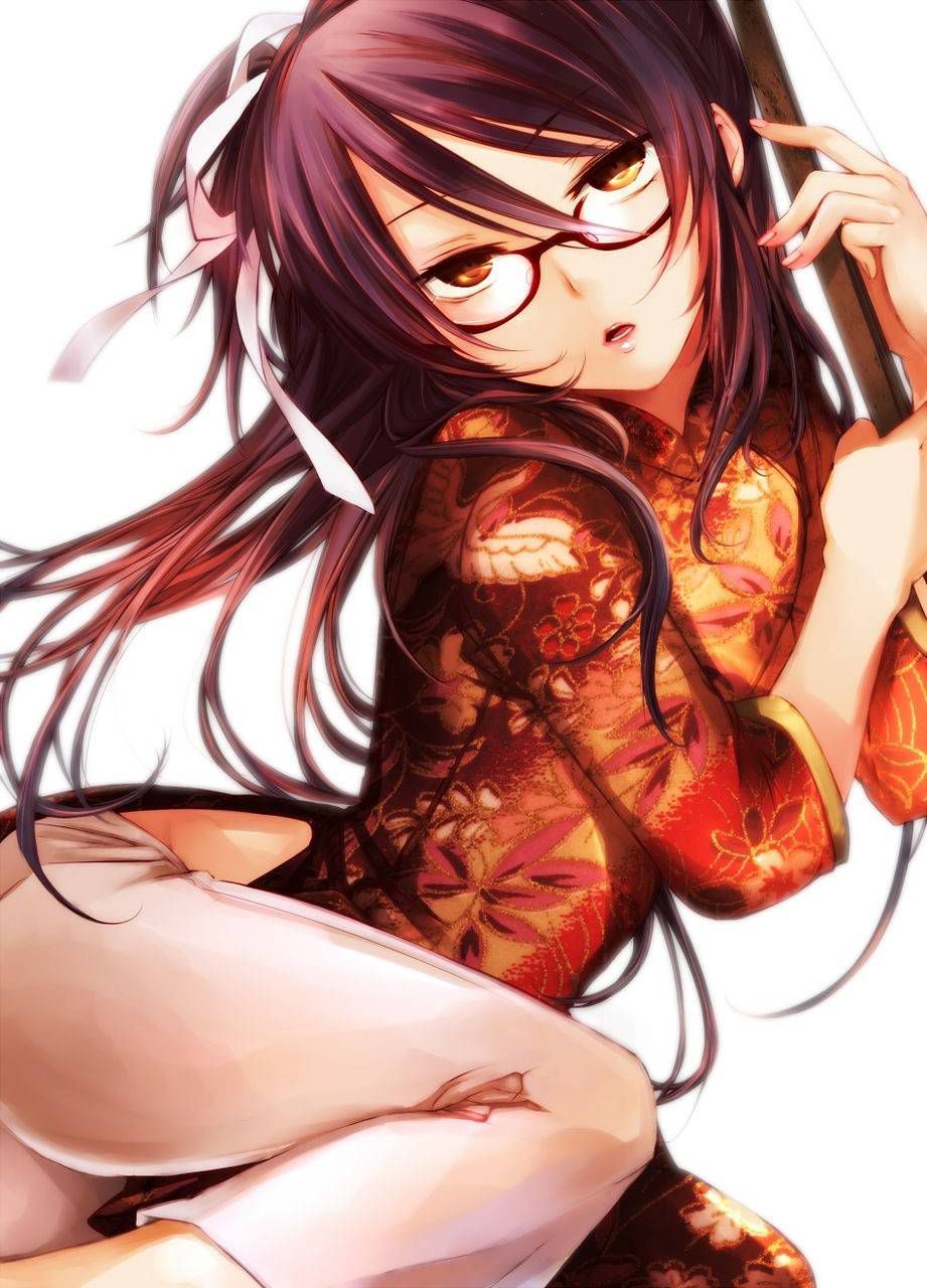 [Secondary] See a girl with a cute china dress (small erotic) 15