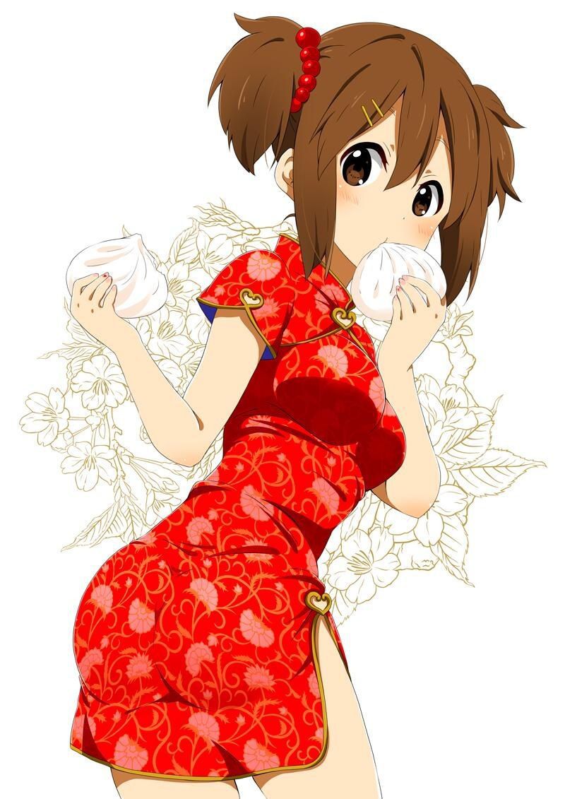 [Secondary] See a girl with a cute china dress (small erotic) 25