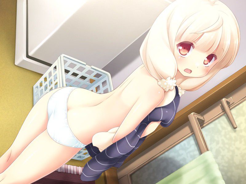 【 Secondary 】 The back erotic image of the girl who is strangely excited is here. 47