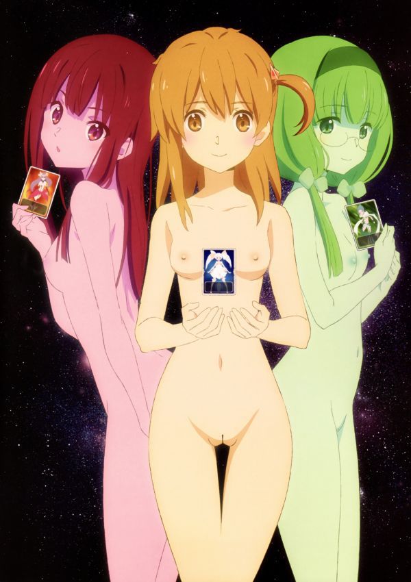 WIXOSS stripped off Photoshop part2 5
