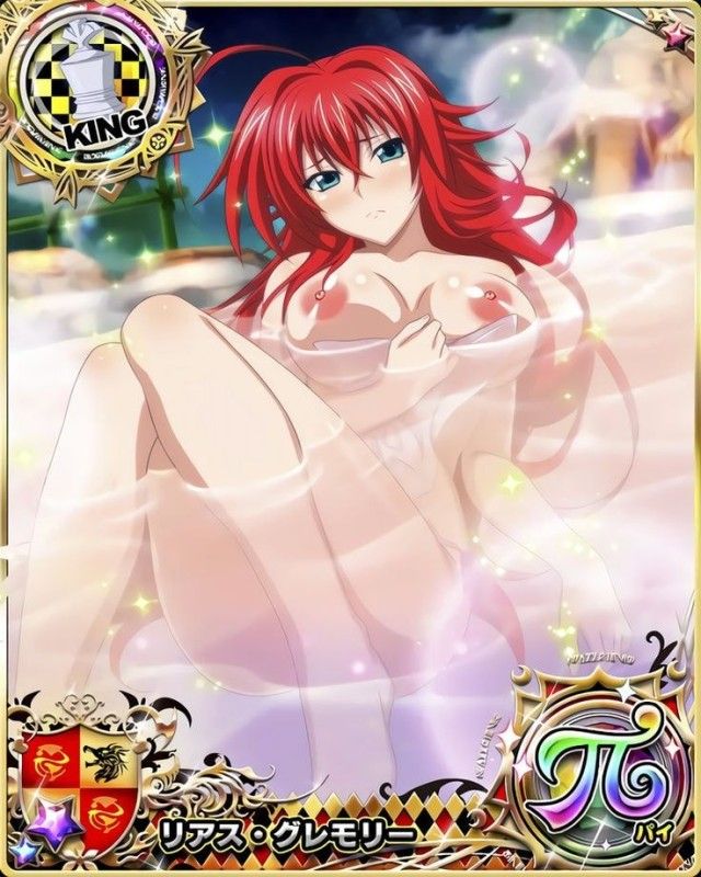 High school DXD stripped off Photoshop part 88 3