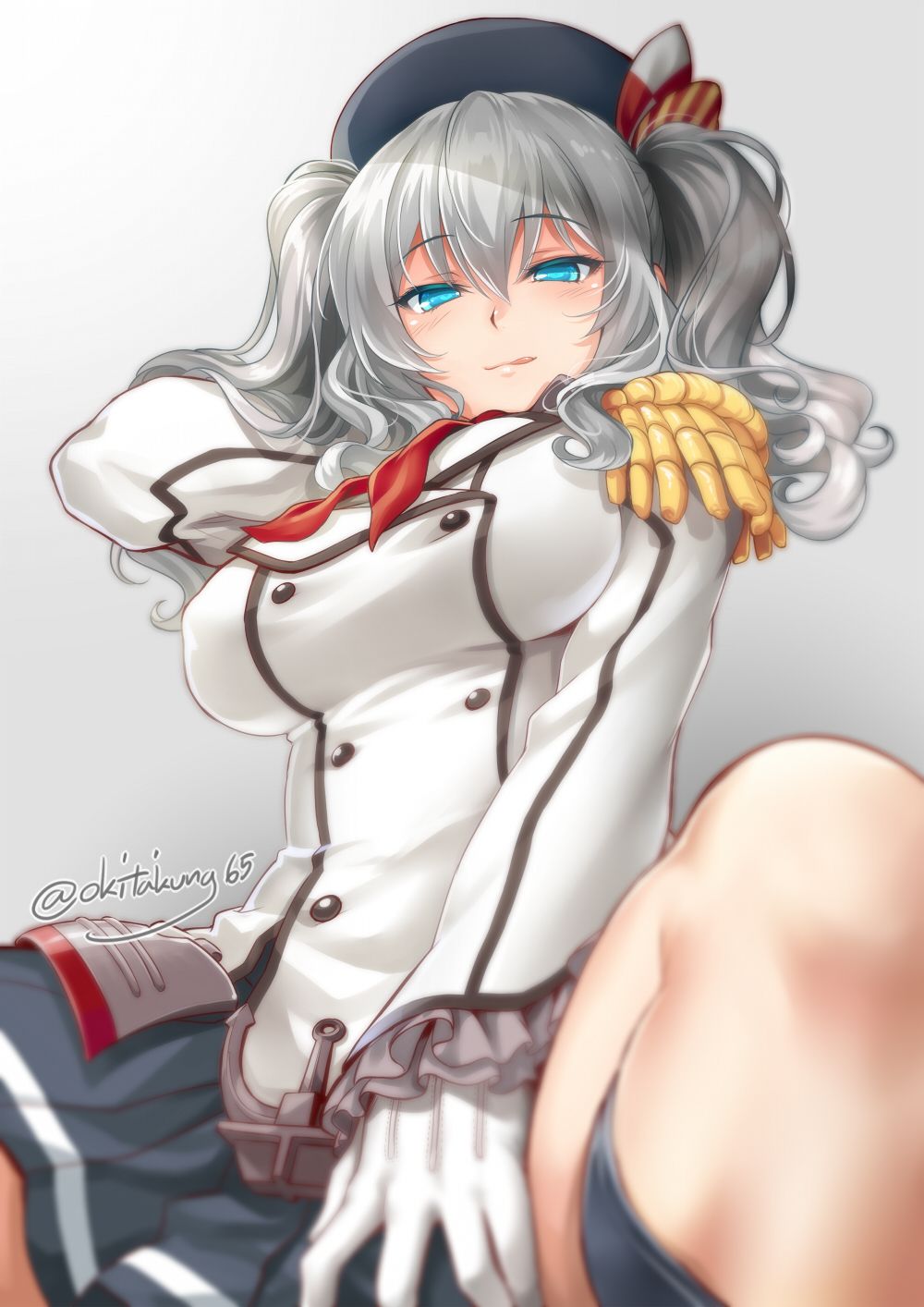 [Kantai Collection] Everyone loves Kashima-chan quality high erotic images please! Part21 in large quantities [※ Lawson Kashima also there] 5