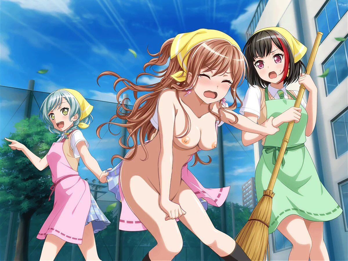 BanG Dream! Bundle ) Stripped of Photoshop Part 6 2