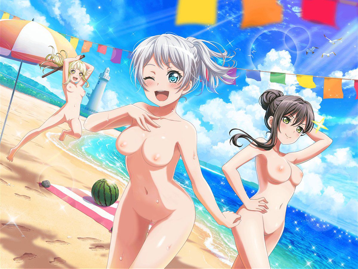 BanG Dream! Bundle ) Stripped of Photoshop Part 6 5