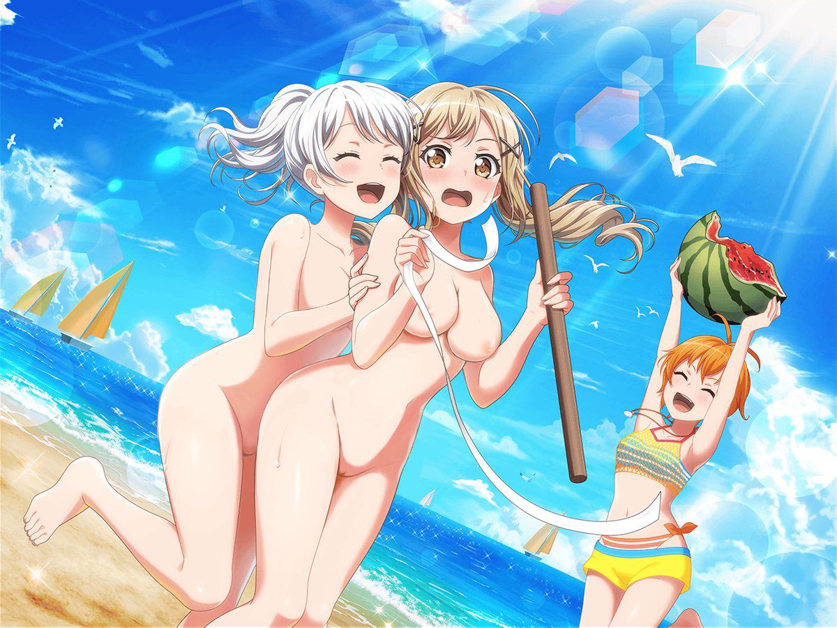 BanG Dream! Bundle ) Stripped of Photoshop Part 6 6