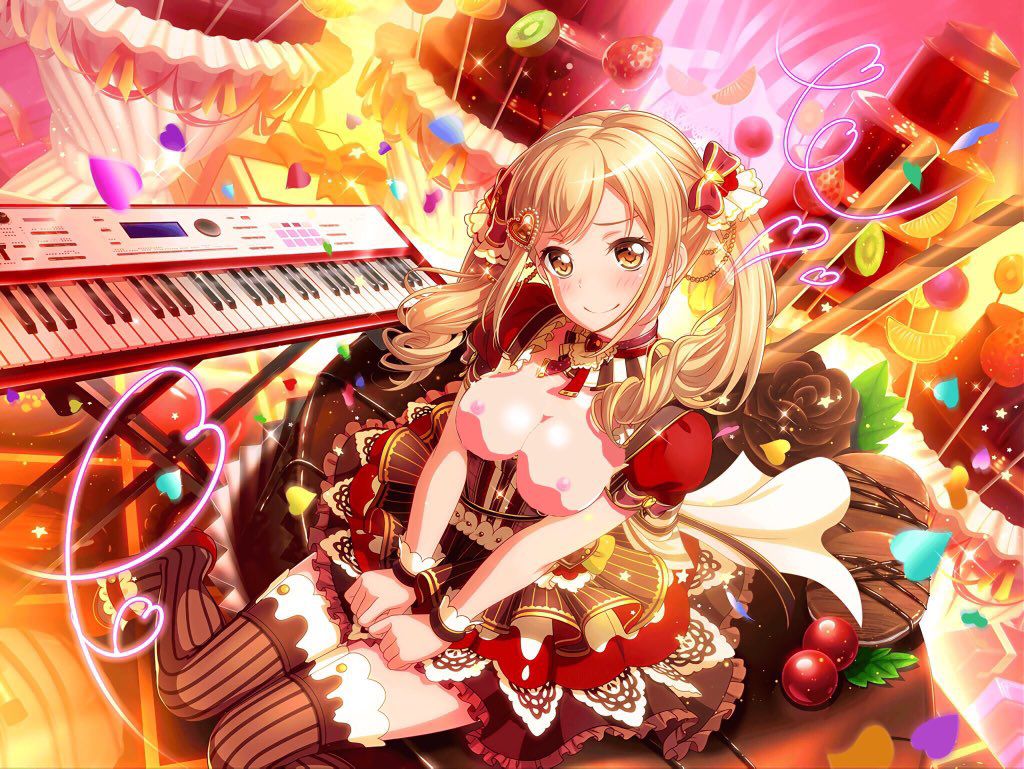 BanG Dream! Bundle ) Stripped of Photoshop Part 6 8