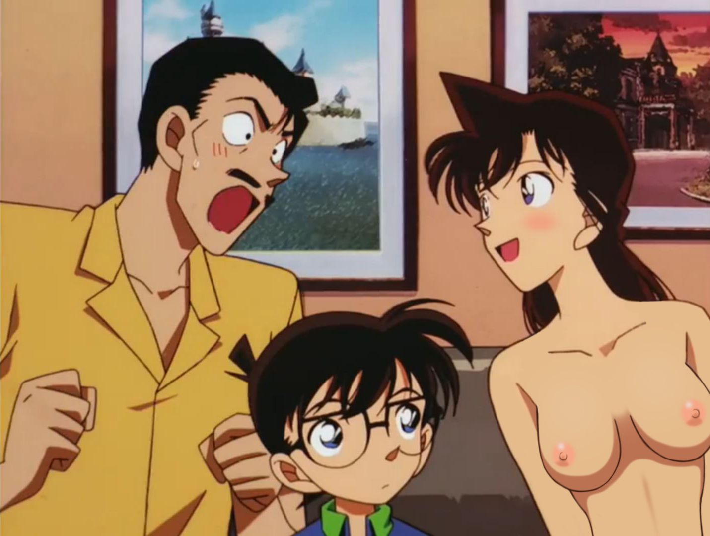 Stripped of Detective Conan, part 15 17