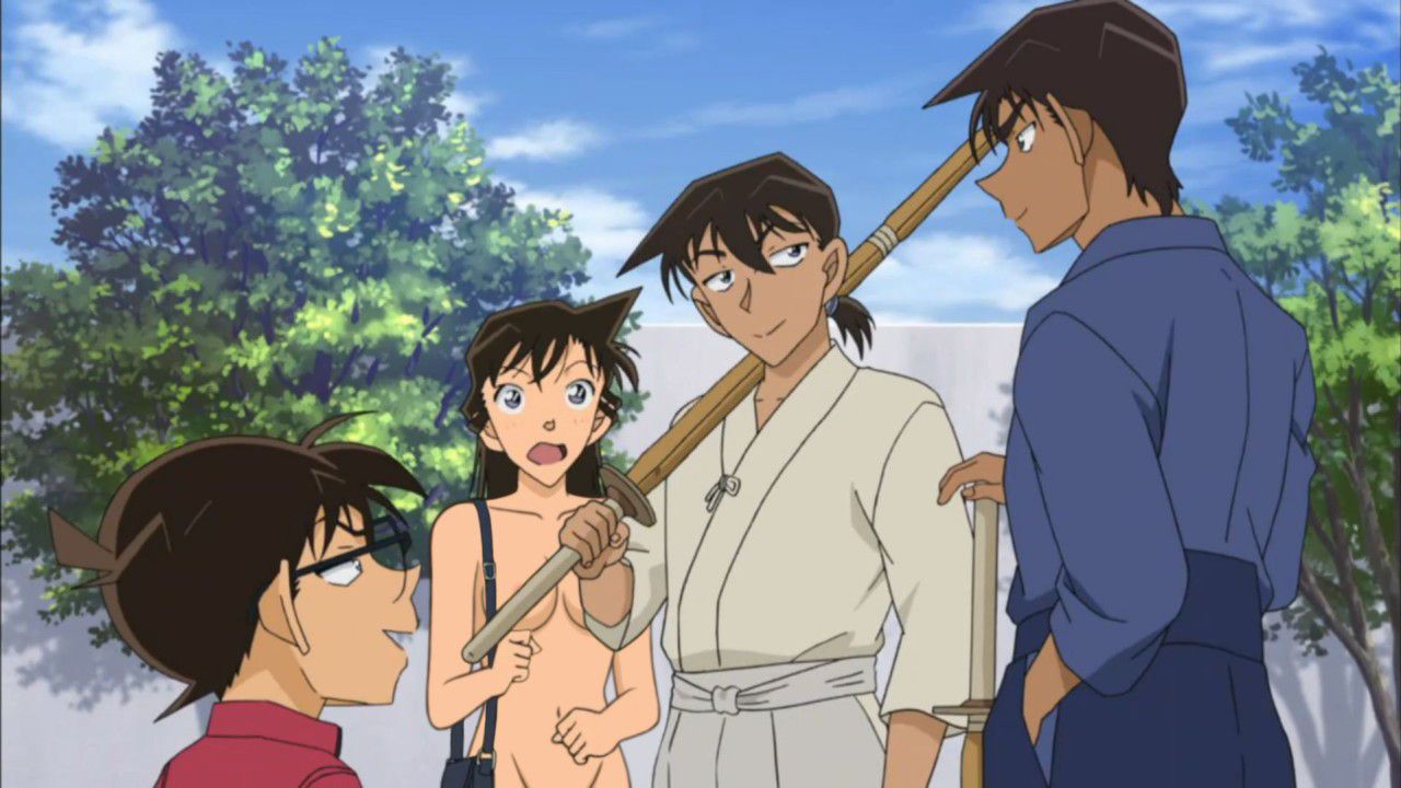 Stripped of Detective Conan, part 15 19