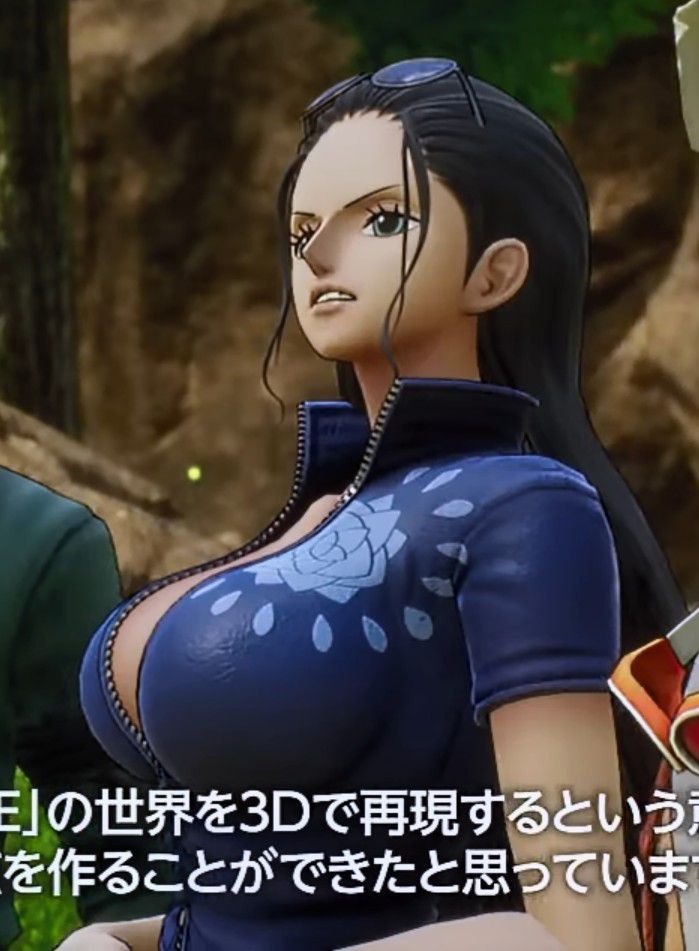 【Good news】One Piece's new game, 3D model are too erotic wwwwww 4
