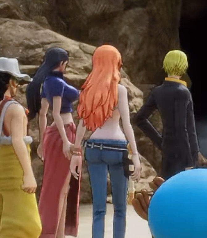【Good news】One Piece's new game, 3D model are too erotic wwwwww 6