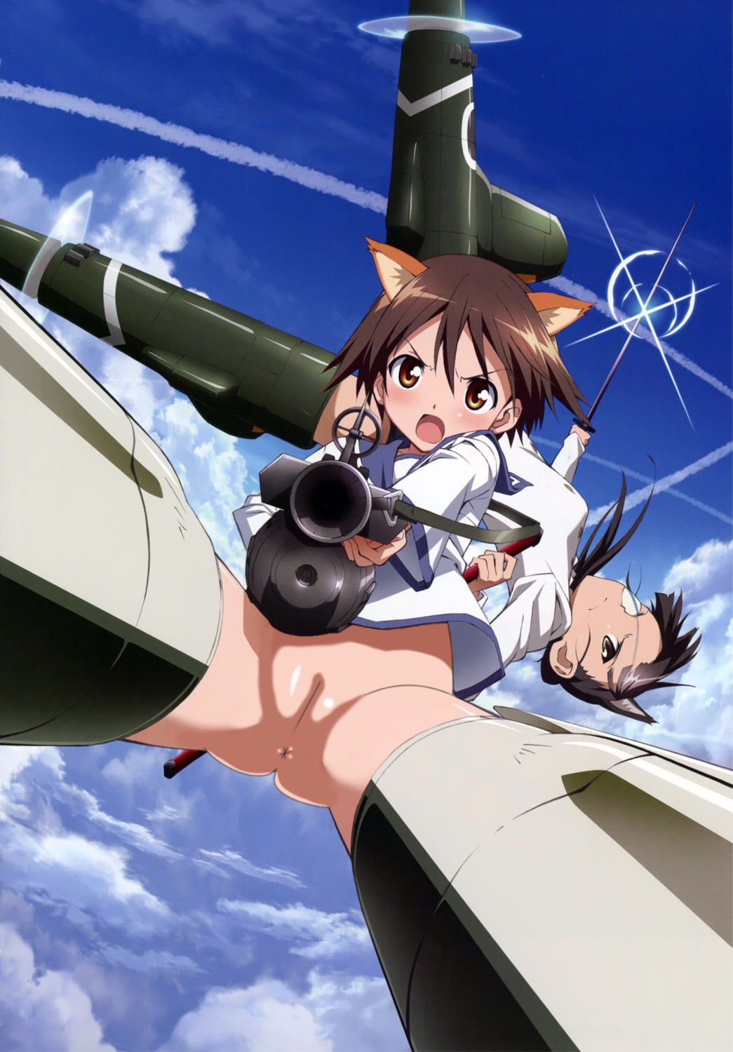 Strike Witches Serie stripped of Photoshop part 12 1