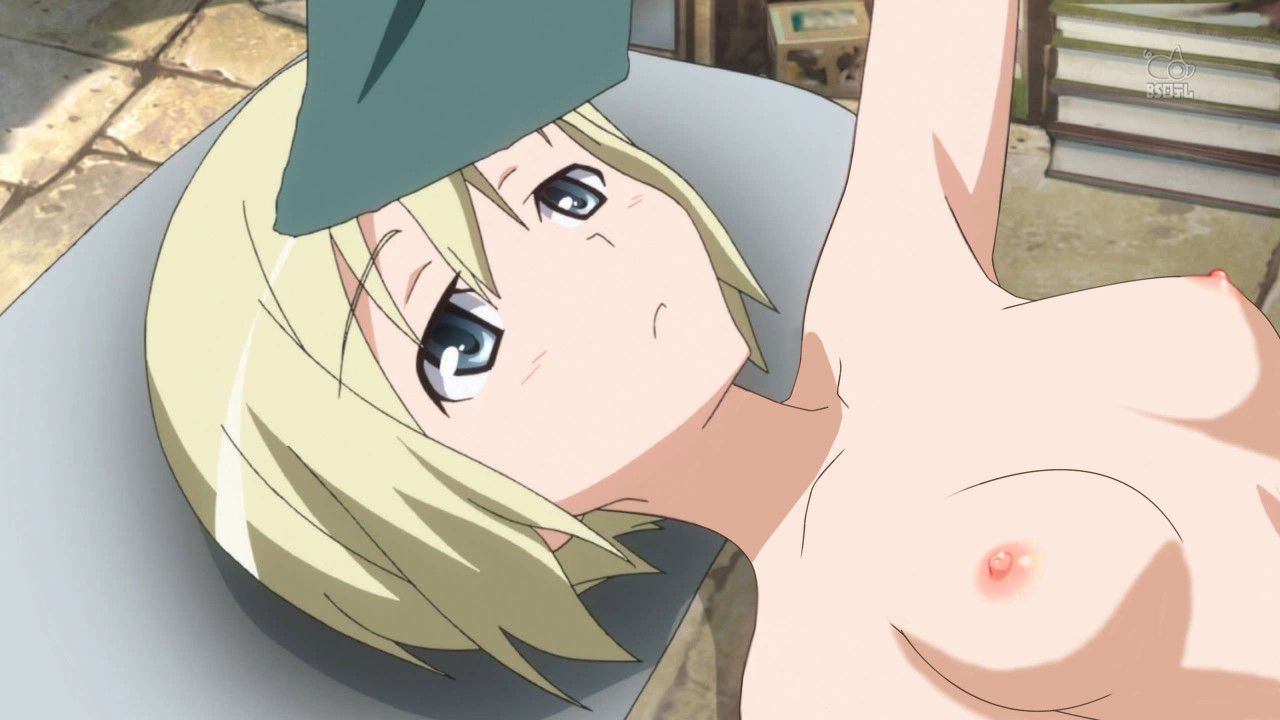 Strike Witches Serie stripped of Photoshop part 12 8