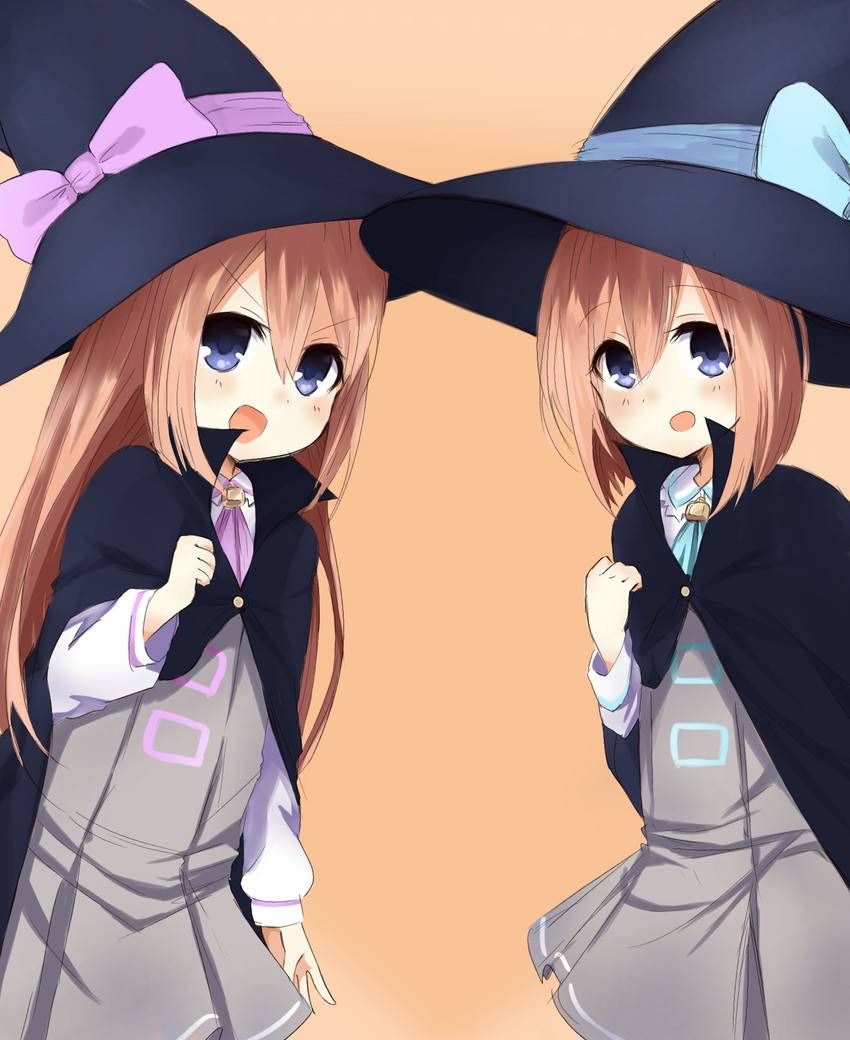 Please take a second picture in the Hyperdimension Neptunia! 11