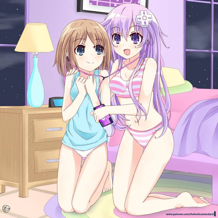 Please take a second picture in the Hyperdimension Neptunia! 14