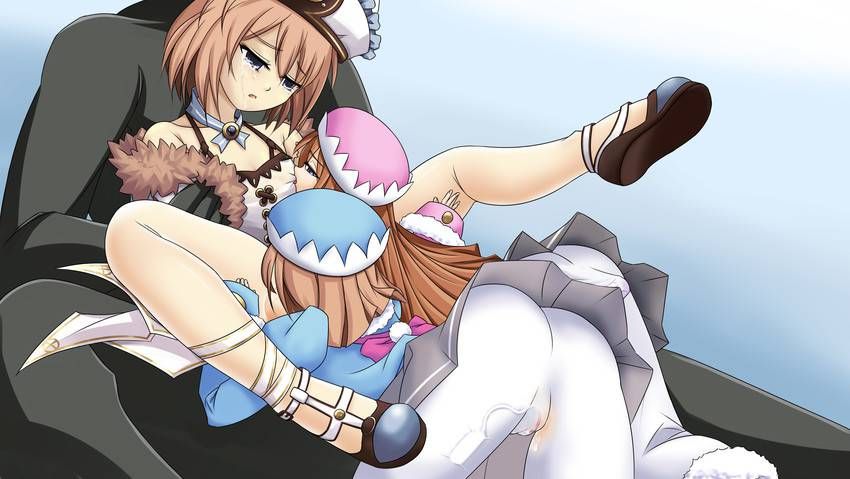 Please take a second picture in the Hyperdimension Neptunia! 16